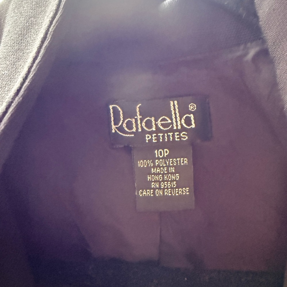 Rafaella Women's Elegant Black Suit Jacket - Picture 3 of 7